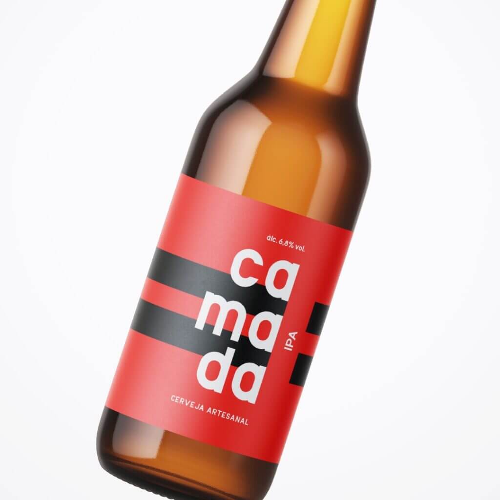 Garrafa Cerveja Camada - Packaging